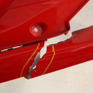 Ford Focus ST Line Front Bumper 2018 TO 2022 JX7B-17757-S Genuine *DAMAGED* - Image 7