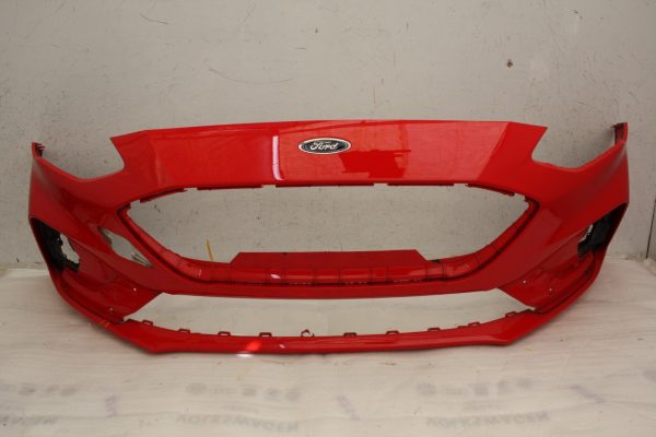 Ford-Focus-ST-Line-Front-Bumper-2018-TO-2022-JX7B-17757-S-Genuine-DAMAGED-177487521777