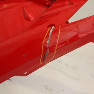 Ford Focus ST Line Front Bumper 2018 TO 2022 JX7B-17757-S Genuine *DAMAGED* - Image 9