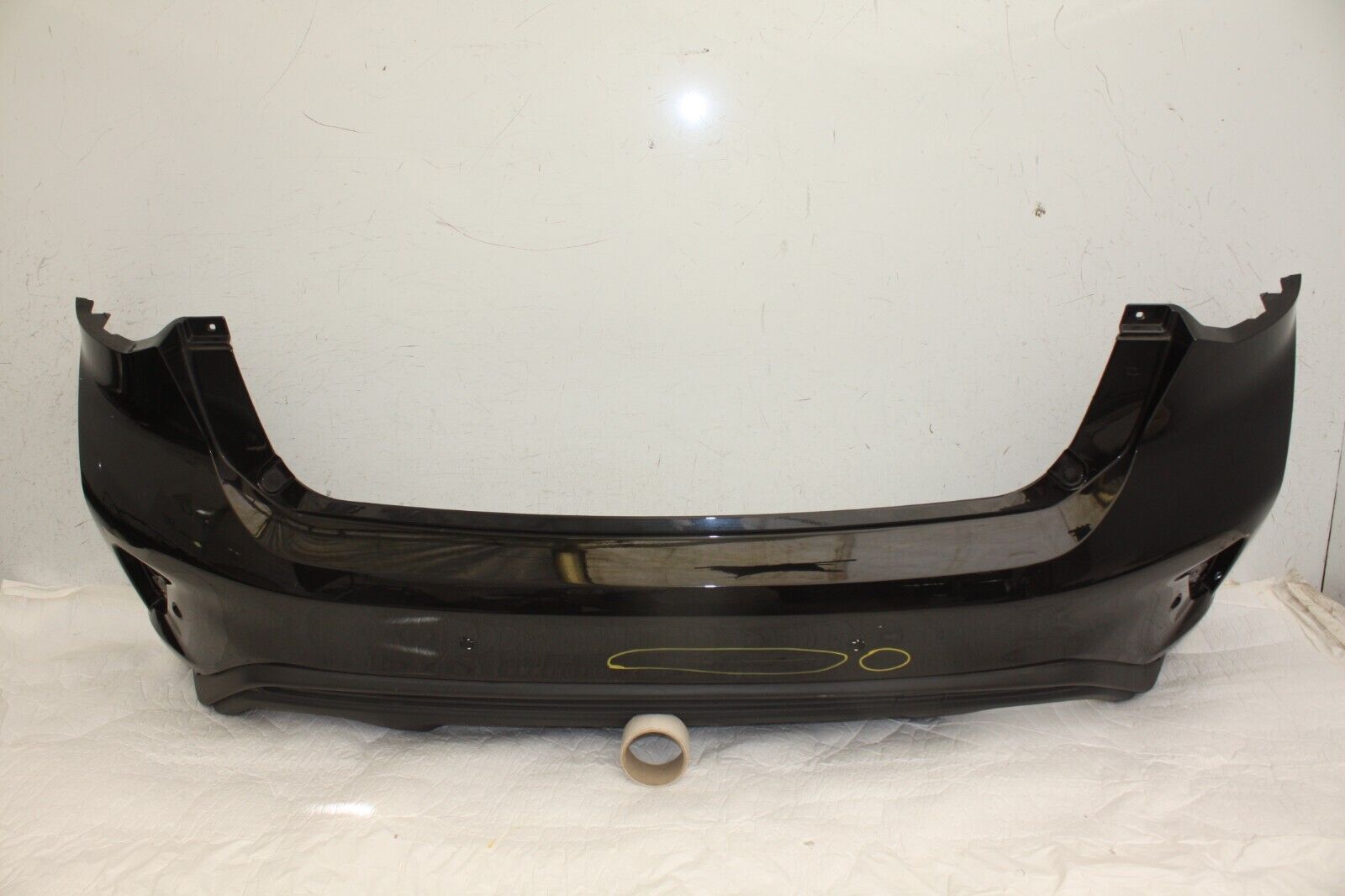 Ford Focus ST-Line Rear Bumper 2018 TO 2022 JX7B-17906-A1 Genuine *DAMAGED*