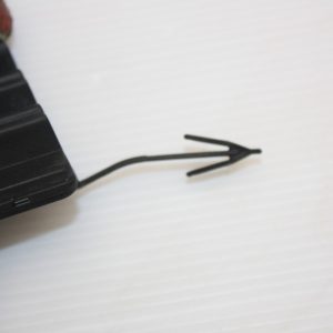 Ford Focus ST-Line Rear Bumper Tow Eye Cover 2018 TO 2022 JX7B-A17K922-S Genuine - Image 4