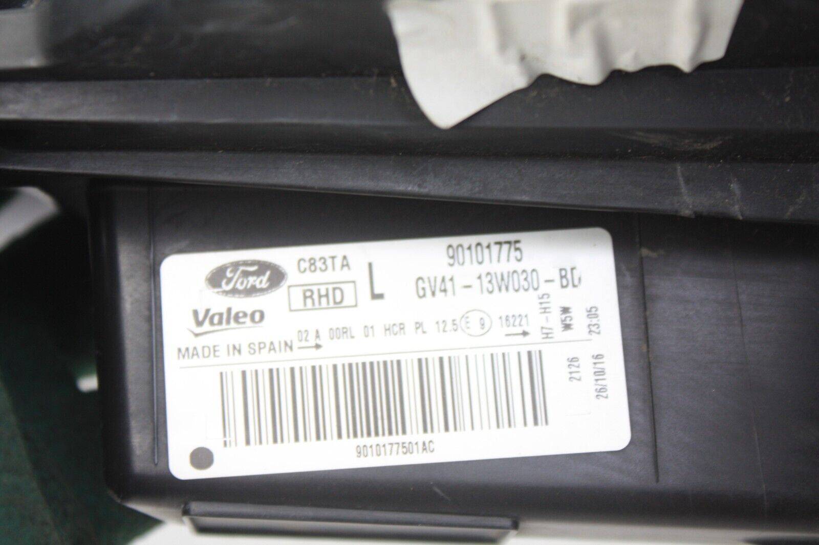 Ford-Kuga-Left-Side-Headlight-GV41-13W030-BD-Genuine-DAMAGED-176366870417-11