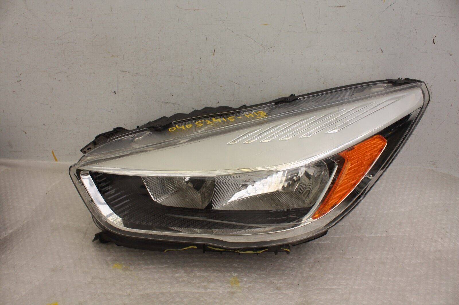 Ford Kuga Left Side Headlight GV41 13W030 BD Genuine DAMAGED 176366870417