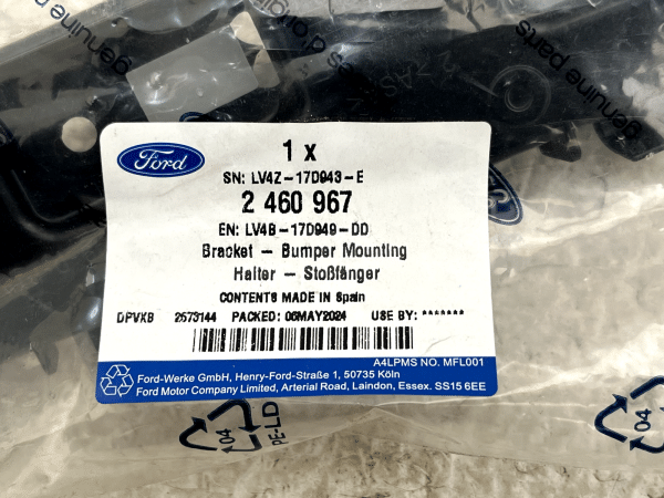 Ford Kuga Mk3 Rear Bumper Left Mounting Bracket 2020 2024 LV4B 17D949 D Genuine 178507815377 13