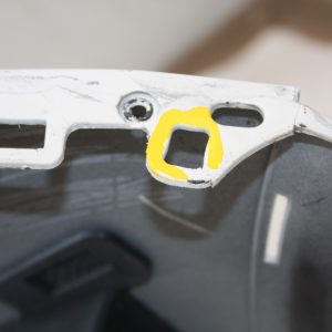 Ford Kuga ST Line Front Bumper 2020 TO 2024 LV4B-17D957-H Genuine *DAMAGED* - Image 13