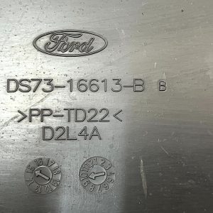 Ford Mondeo Mk5 Front Top Slam Cover Panel 2014 TO 2019 DS73-16613-B Genuine - Image 10