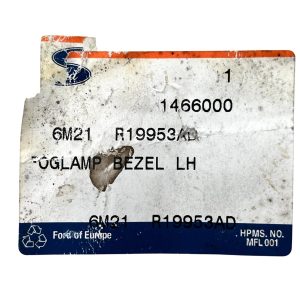 Ford S-MAX Mk1 Front Left Fog Light Grille 2006 TO 2010 6M21-R19953-AD Genuine - Image 12