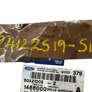 Ford S-MAX Mk1 Front Left Fog Light Grille 2006 TO 2010 6M21-R19953-AD Genuine - Image 14