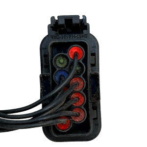 Ford S-Max Galaxy Front Right Door Wiring Loom Harness 7G9T-14K138 Genuine - Image 3