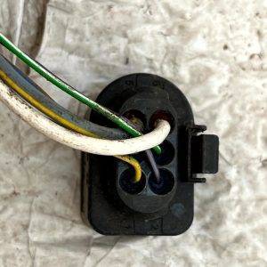 Ford S-Max Galaxy Front Right Door Wiring Loom Harness 7G9T-14K138 Genuine - Image 6