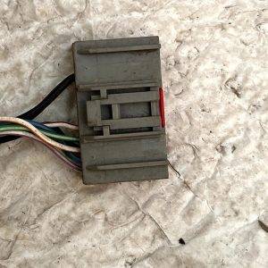Ford S-Max Galaxy Front Right Door Wiring Loom Harness 7G9T-14K138 Genuine - Image 8