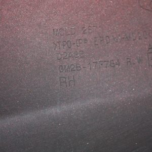 Ford S-Max Rear Bumper Right Side Corner 2015 TO 2019 GM2B-17F784-R Genuine - Image 9