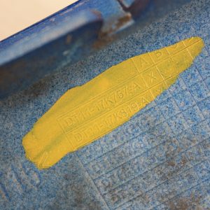 Ford Transit Connect Front Bumper Upper Section 2014 TO 2018 DT11-17K757-A - Image 10