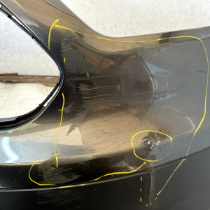Ford Transit Courier Front Bumper 2014 TO 2018 ET76-17K819-BK5FM6 Genuine - Image 8