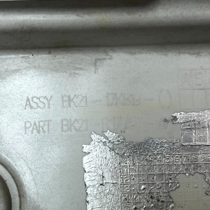 Ford Transit Custom Front Bumper 2012 TO 2018 BK21-17K819 Genuine - Image 24