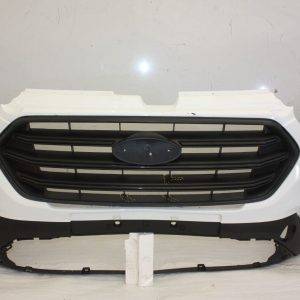 Ford Transit Custom Front Bumper 2018 ON JK21 17F003 Genuine DAMAGED 176260407767