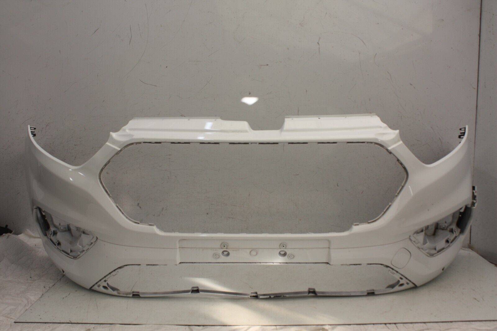 Ford Transit Custom Front Bumper 2018 TO 2023 JK21 17F003 Genuine DAMAGED 176623550937