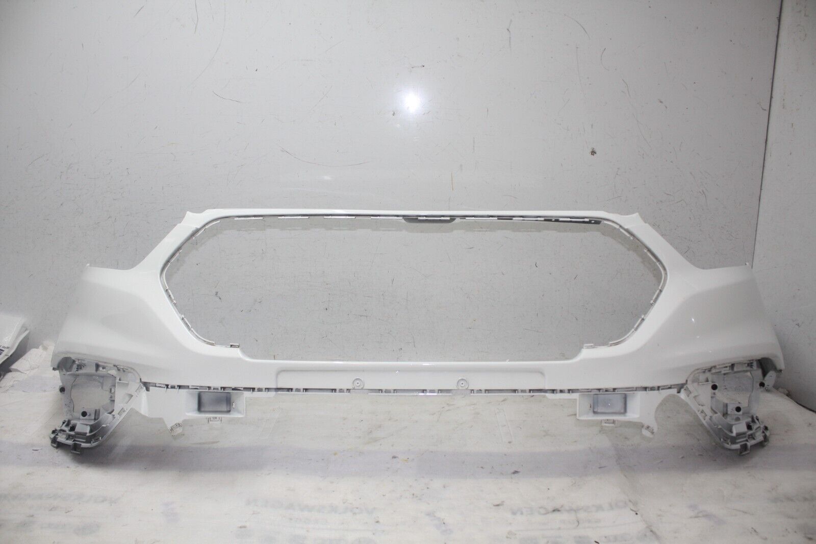 Ford Transit Custom Front Bumper 2018 TO 2023 JK21-17F003 Genuine *DAMAGED*