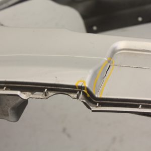 Ford Transit Custom Front Bumper 2018 TO 2023 JK21-17F003 Genuine *DAMAGED* - Image 7