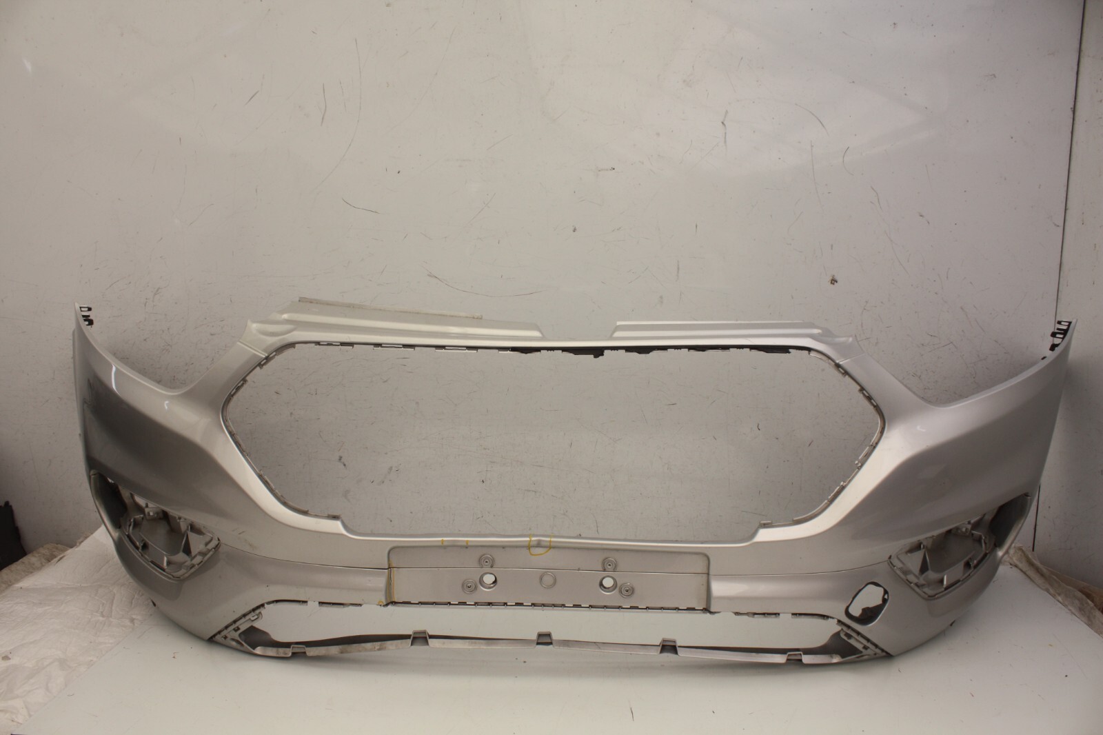 Ford Transit Custom Front Bumper 2018 TO 2023 JK21-17F003 Genuine *DAMAGED*