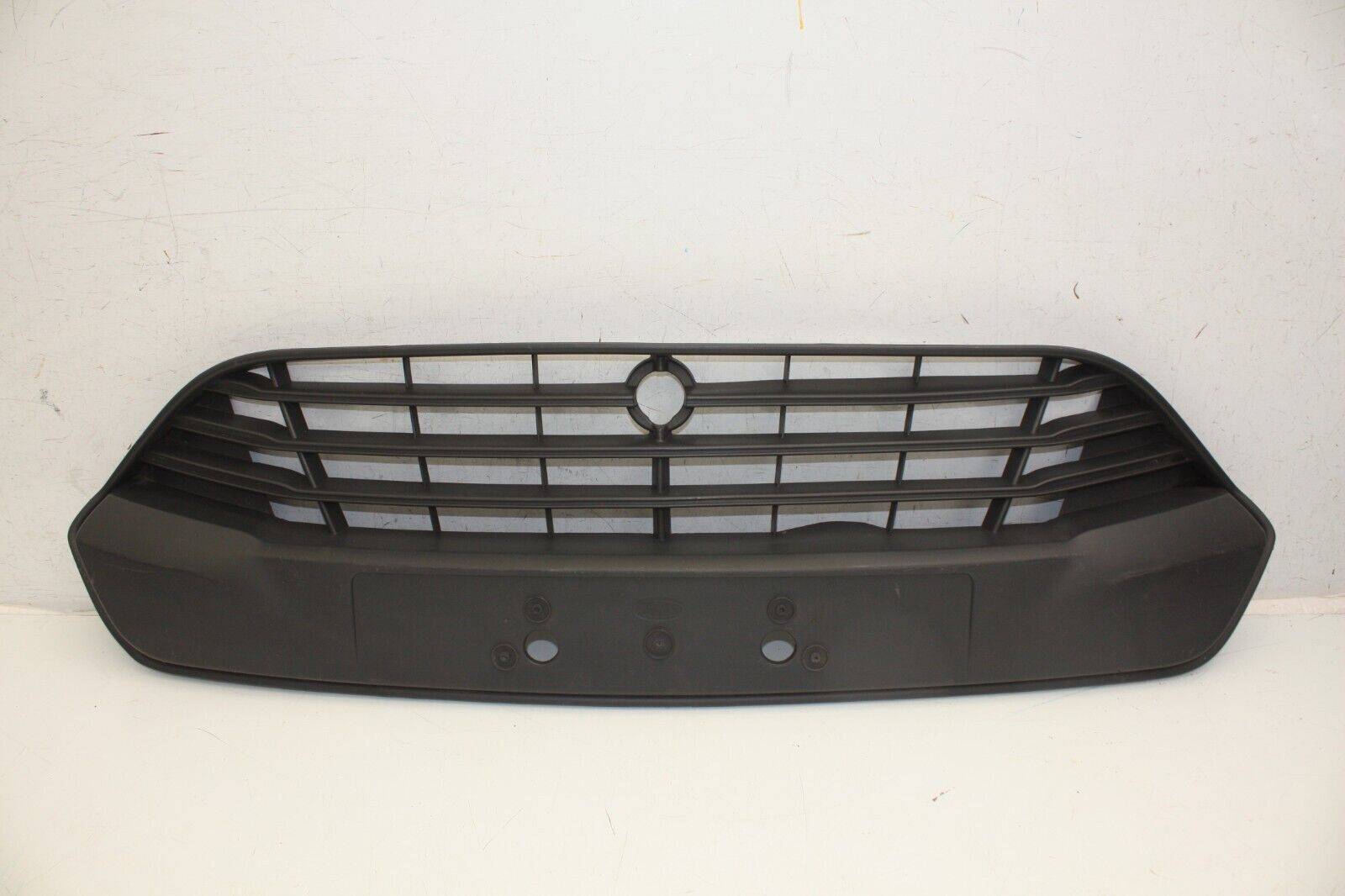 Ford Transit Custom Front Bumper Grill 2012 TO 2018 BK21 17B968 A Genuine 176611309777