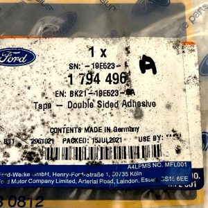 Ford Transit Custom Mk1 Double Sided Adhesive Tape BK21-19E523-CA Genuine - Image 8