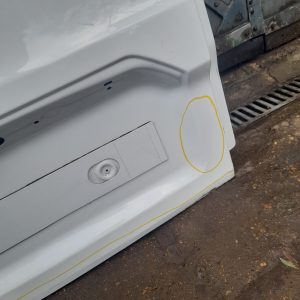Ford Transit Custom Rear Left Side Door 2012 TO 2023 Genuine *DAMAGED* - Image 7