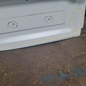 Ford Transit Custom Rear Left Side Door 2012 TO 2023 Genuine *DAMAGED* - Image 8