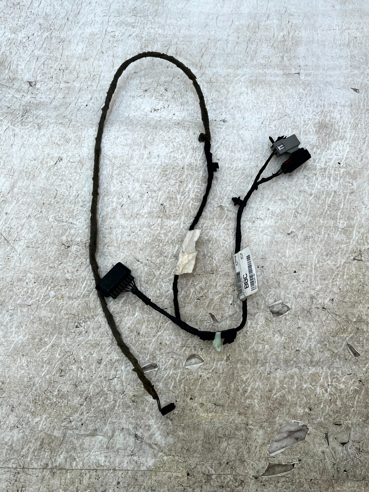 Ford Transit Custom Rear Right Door Wiring Loom Harness 17-23 GK2T-18C394-BBC