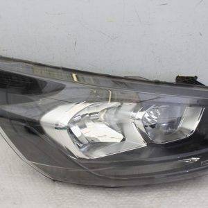 Ford Transit Custom Right Side Headlight 2018 ON JK21 13W029 AH Genuine DAMAGED 176462188167