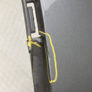 Ford Transit Front Bumper Upper Section 2019 ON KK31-17F003-A *DAMAGED* - Image 7