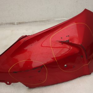 Honda CR-V Front Bumper Upper Section 2018-2023 71101-TNYY-ZZ02 Genuine *DAMAGED - Image 6