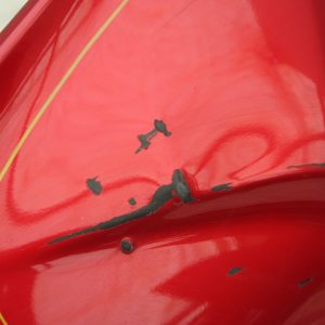 Honda CR-V Front Bumper Upper Section 2018-2023 71101-TNYY-ZZ02 Genuine *DAMAGED - Image 7