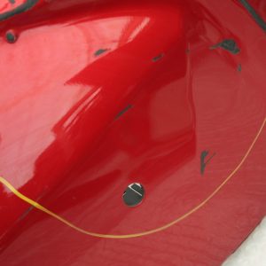 Honda CR-V Front Bumper Upper Section 2018-2023 71101-TNYY-ZZ02 Genuine *DAMAGED - Image 9