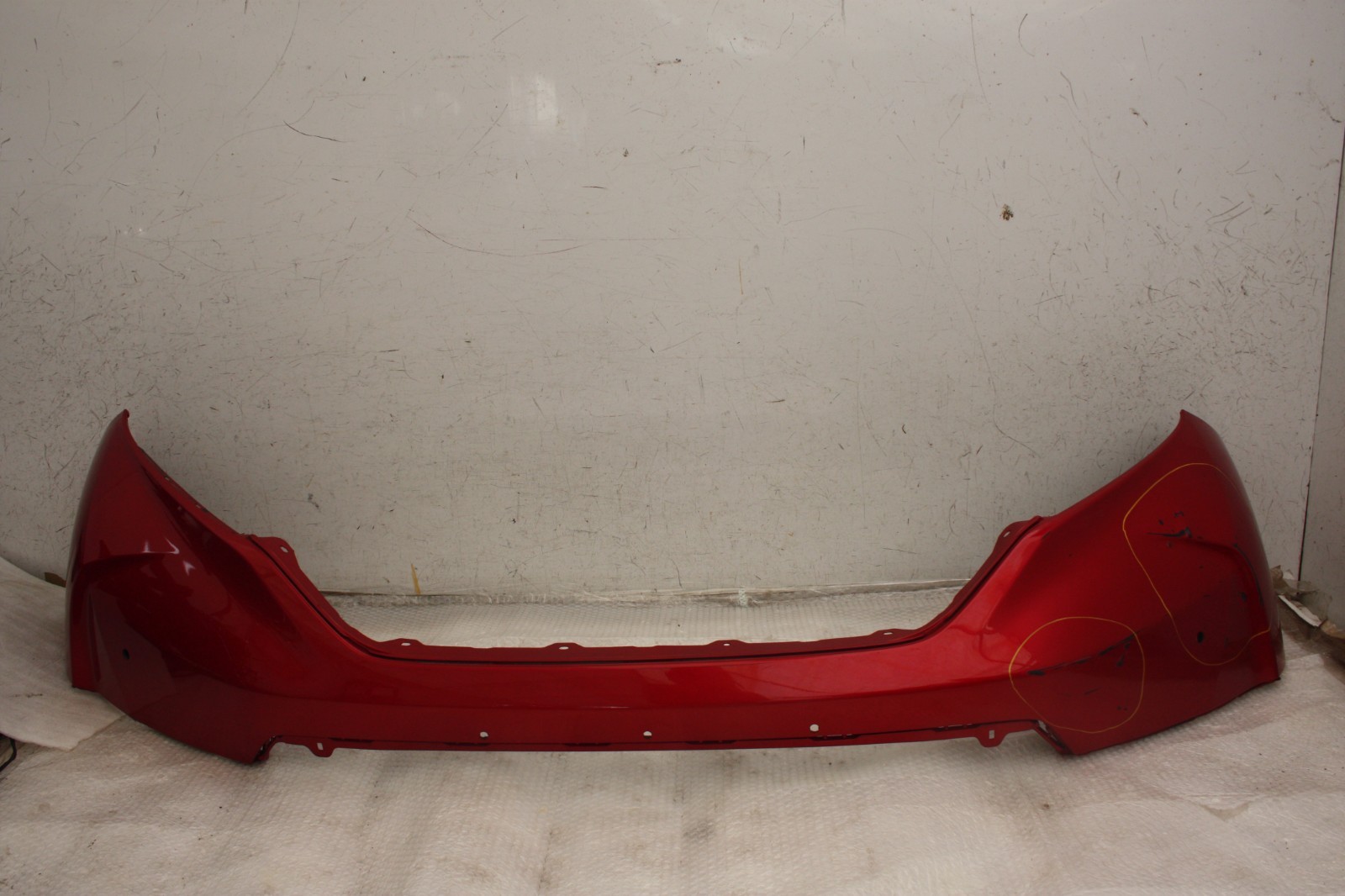 Honda CR-V Front Bumper Upper Section 2018-2023 71101-TNYY-ZZ02 Genuine *DAMAGED