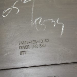 Honda Civic Bonnet Landing Cover Trim 2017 TO 2022 74127-TEA-T0-50 Genuine - Image 9