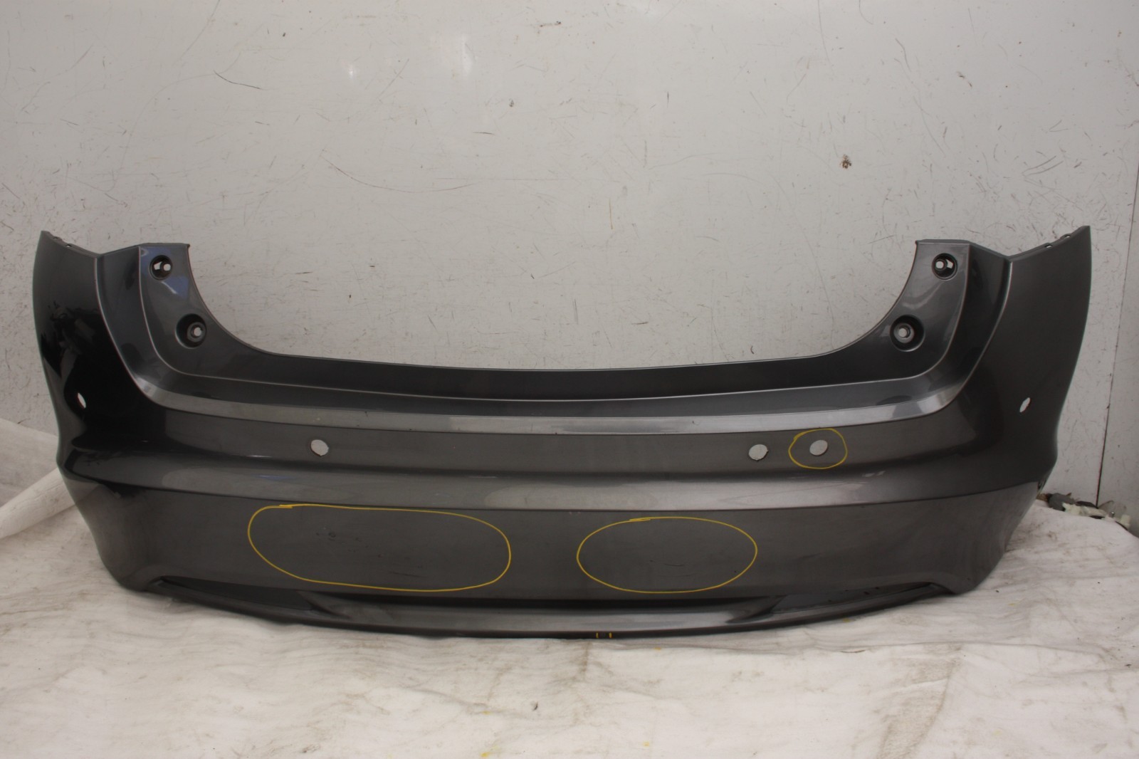 Honda Civic Rear Bumper 2012 TO 2015 71501-TV0-E000 Genuine *DAMAGED*