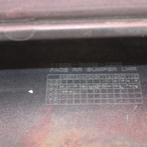 Honda Civic Type R Rear Bumper 2005 TO 2012 71502-SMRZ-ZZ00 Genuine *DAMAGED* - Image 15
