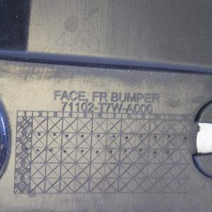 Honda HR-V Front Bumper Lower Spoiler 2015 TO 2018 71102-T7W-A000 Genuine - Image 17