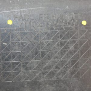 Honda HR-V HRV Front Bumper Spoiler 2015 T0 2018 71102-T7W-A000 - Image 11