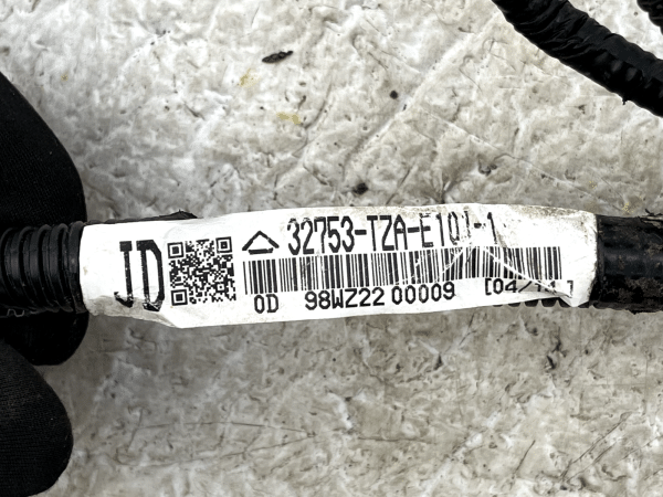 Honda Jazz Door Wiring Loom Harness 32753 TZA E101 1 Genuine 178251584887 18