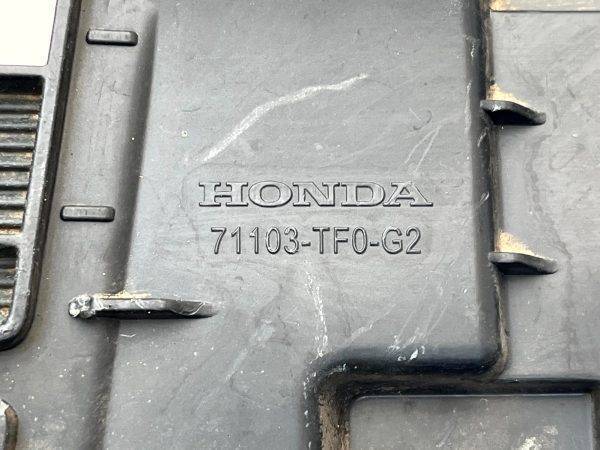 Honda Jazz Front Bumper Lower Grille 2011 TO 2015 71103 TF0 G2 Genuine 178535931637 11