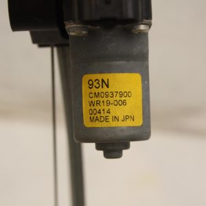 Honda Jazz Rear Right Window Regulator With Motor 2020 TO 2023 CM0937900 Genuine - Image 13