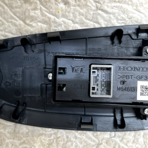 Honda ZR-V Rear Left Door Window Control Switch 2023 ON 83V0H11L Genuine - Image 8