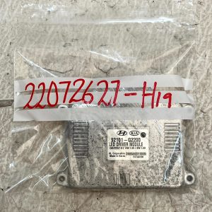Hyundai Ioniq LED Headlight Ballast Module 2019 TO 2022 92101-G2200 Genuine - Image 11