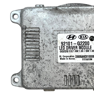 Hyundai Ioniq LED Headlight Ballast Module 2019 TO 2022 92101-G2200 Genuine - Image 2