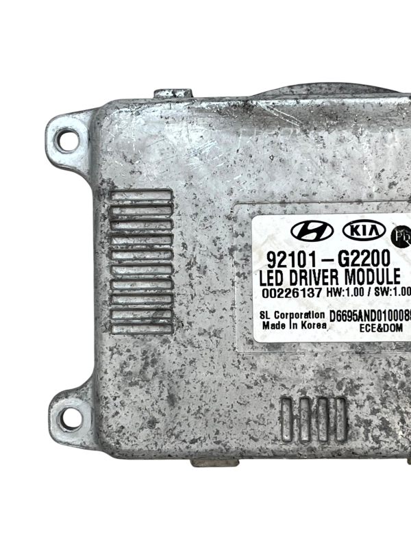 Hyundai Ioniq LED Headlight Ballast Module 2019 TO 2022 92101 G2200 Genuine 178464602177 2