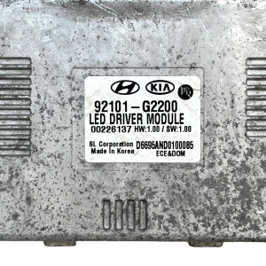 Hyundai Ioniq LED Headlight Ballast Module 2019 TO 2022 92101-G2200 Genuine - Image 3