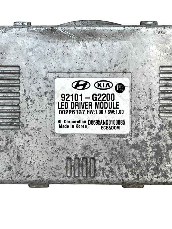 Hyundai Ioniq LED Headlight Ballast Module 2019 TO 2022 92101 G2200 Genuine 178464602177 3