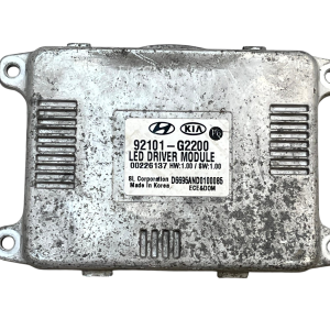 Hyundai Ioniq LED Headlight Ballast Module 2019 TO 2022 92101-G2200 Genuine - Image 1